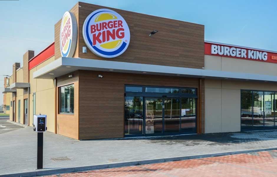 Burger King Castel Mella veduta esterna