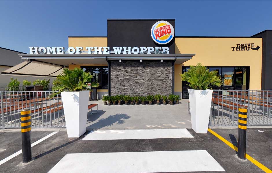 Burger King Manerba del Garda veduta esterna