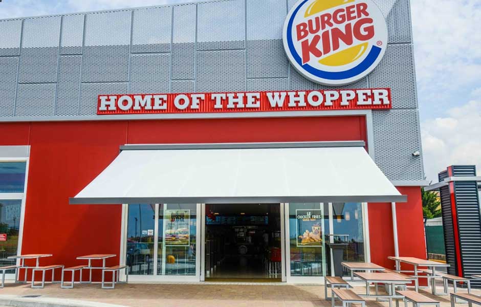 Burger King Rovato veduta esterna