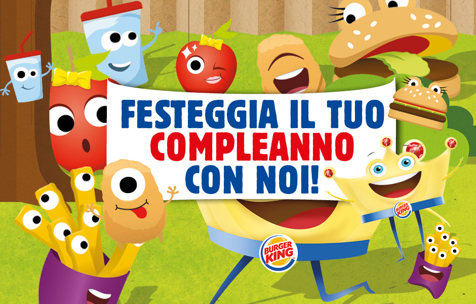 Festeggia con noi il TUO COMPLEANNO!