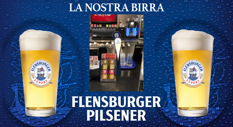 la nostra birra Flensburger Pilsner