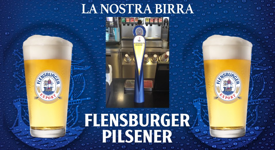 La nostra birra Flensburger Pilsener