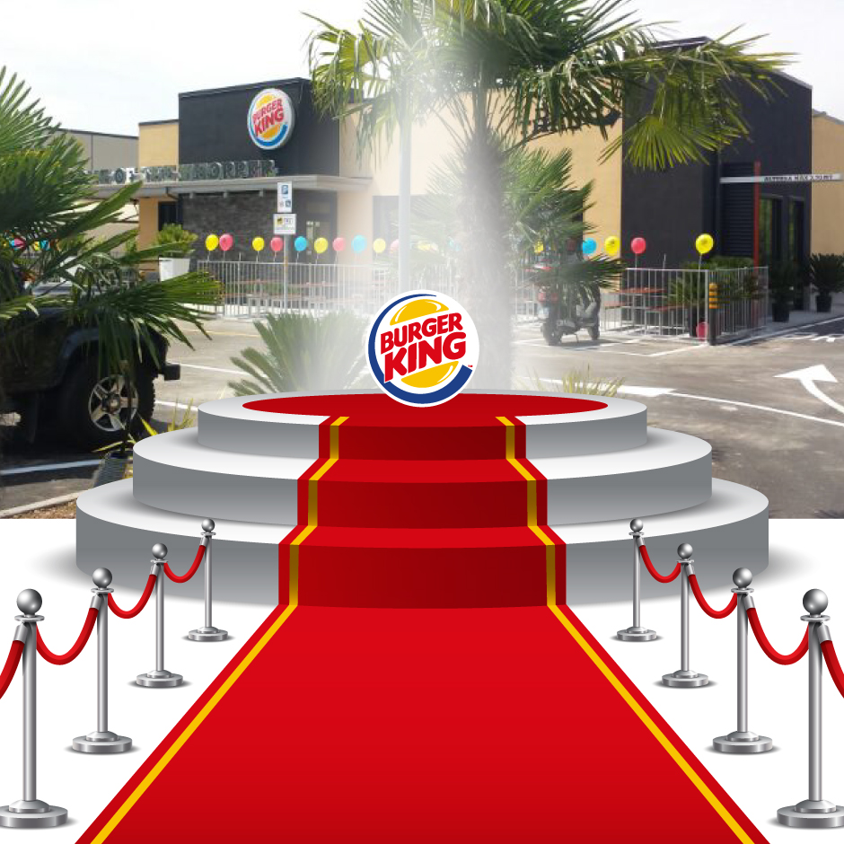 2013 Arilica riceve a Dublino il premio Burger King Word come “Migliore immagine della Burger King“ Burger King di Manerba del Garda