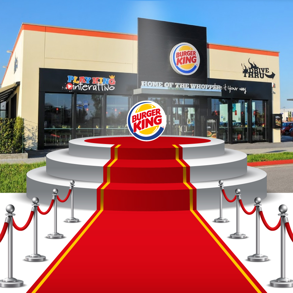 2011 Arilica riceve a Berlino il premio dalla Burger King Word come “ Miglior servizio al cliente “ Burger King di Castenedolo