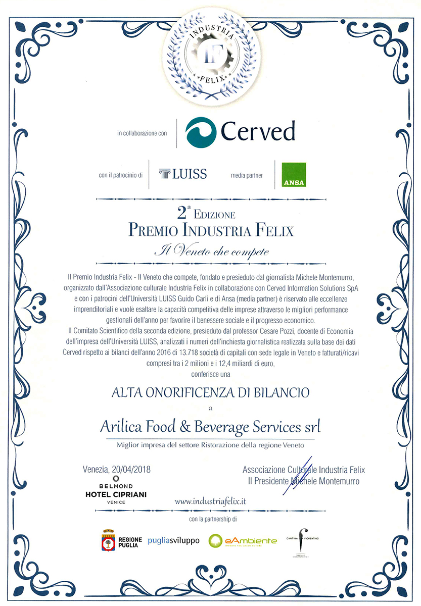 Premio Inustria Felix