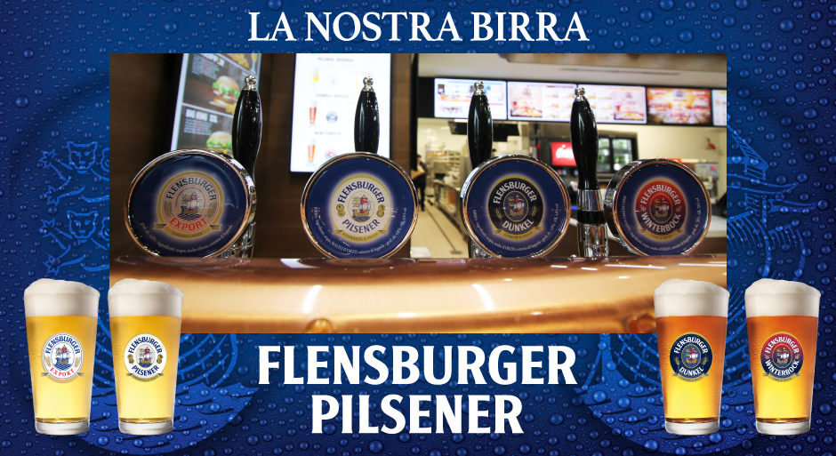 la nostra birra FLENSBURGER PILSNER